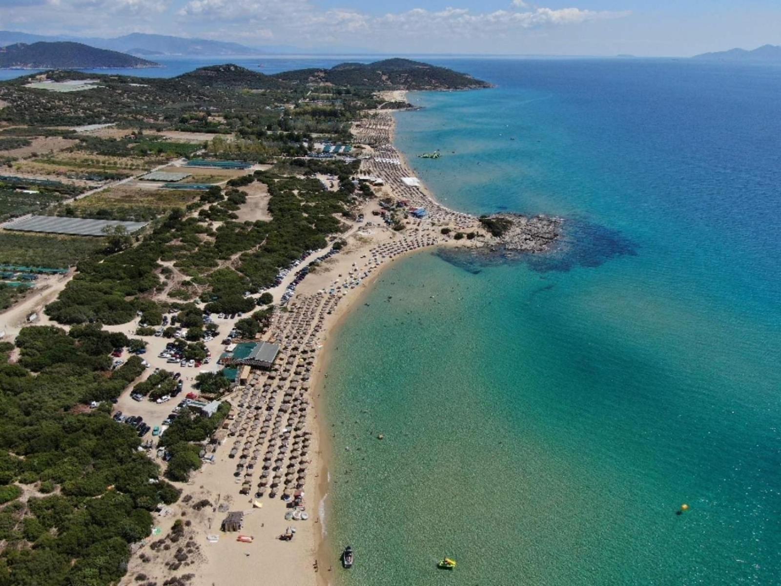 The Emerald Lopi, 2Km From Ammolofoi Beach! The Best Kept Secret In Nature, Of Nea Peramos Kültér fotó