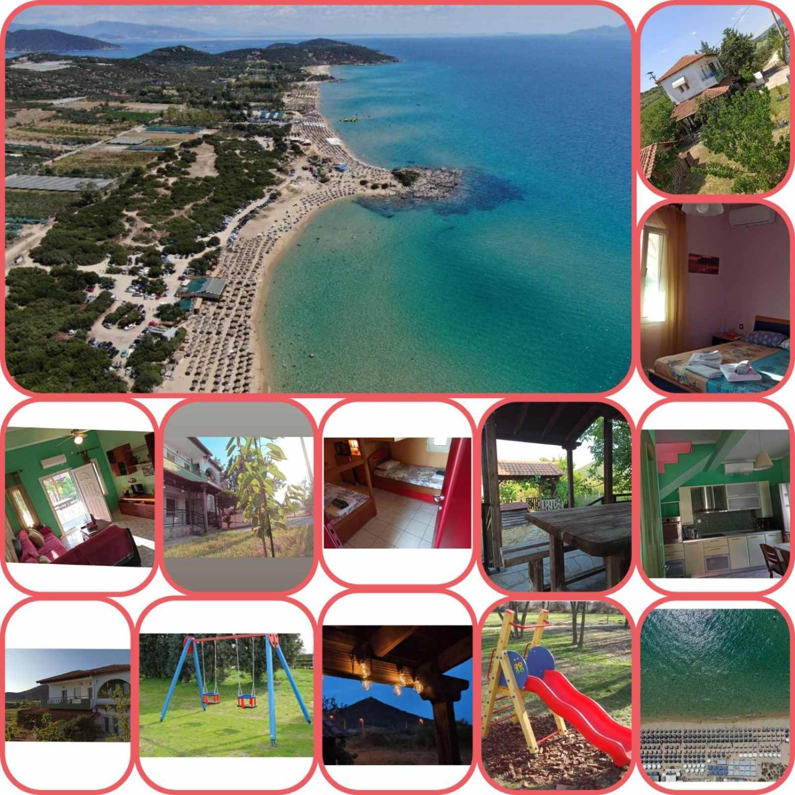 The Emerald Lopi, 2Km From Ammolofoi Beach! The Best Kept Secret In Nature, Of Nea Peramos Kültér fotó