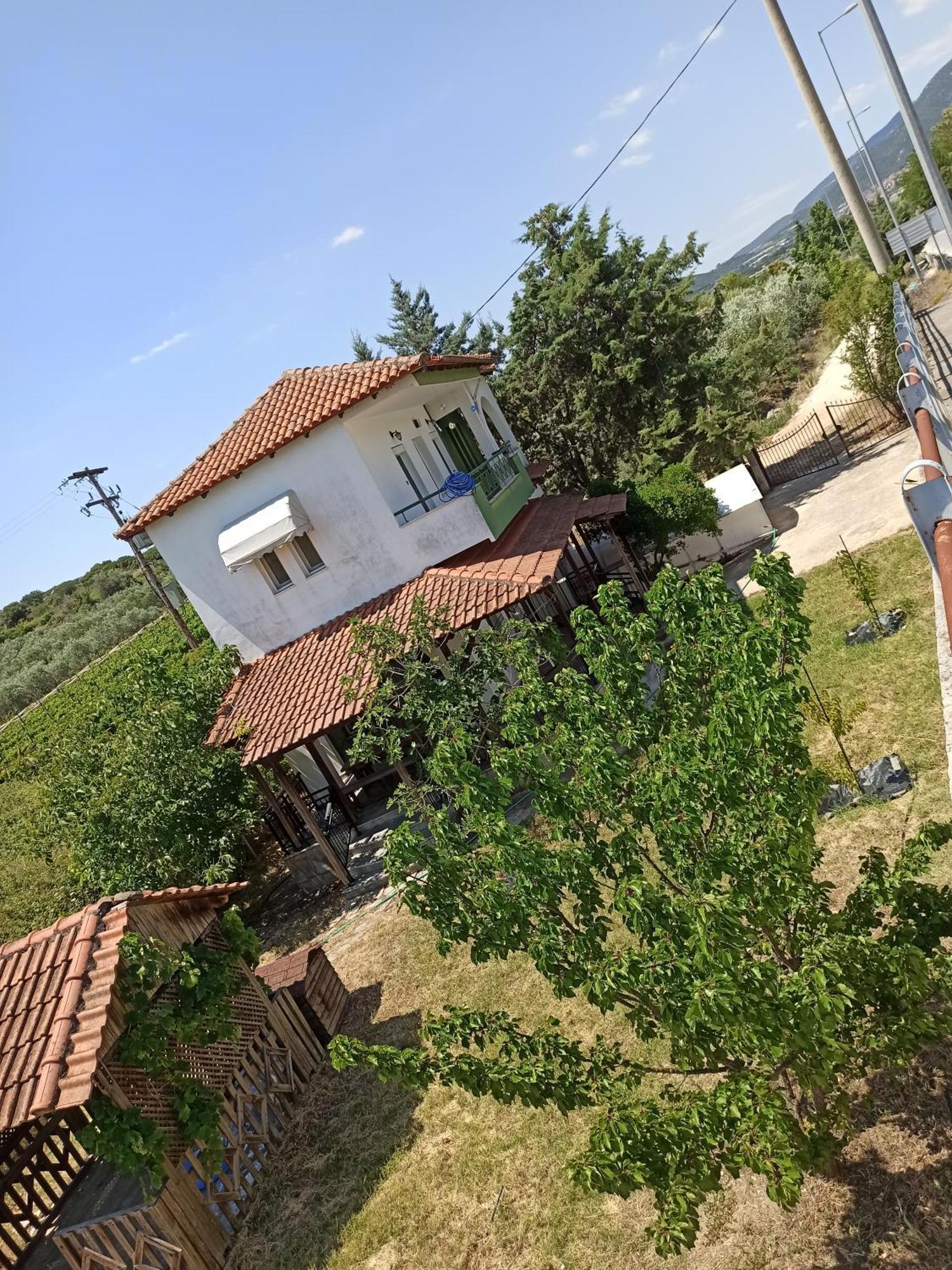The Emerald Lopi, 2Km From Ammolofoi Beach! The Best Kept Secret In Nature, Of Nea Peramos Kültér fotó