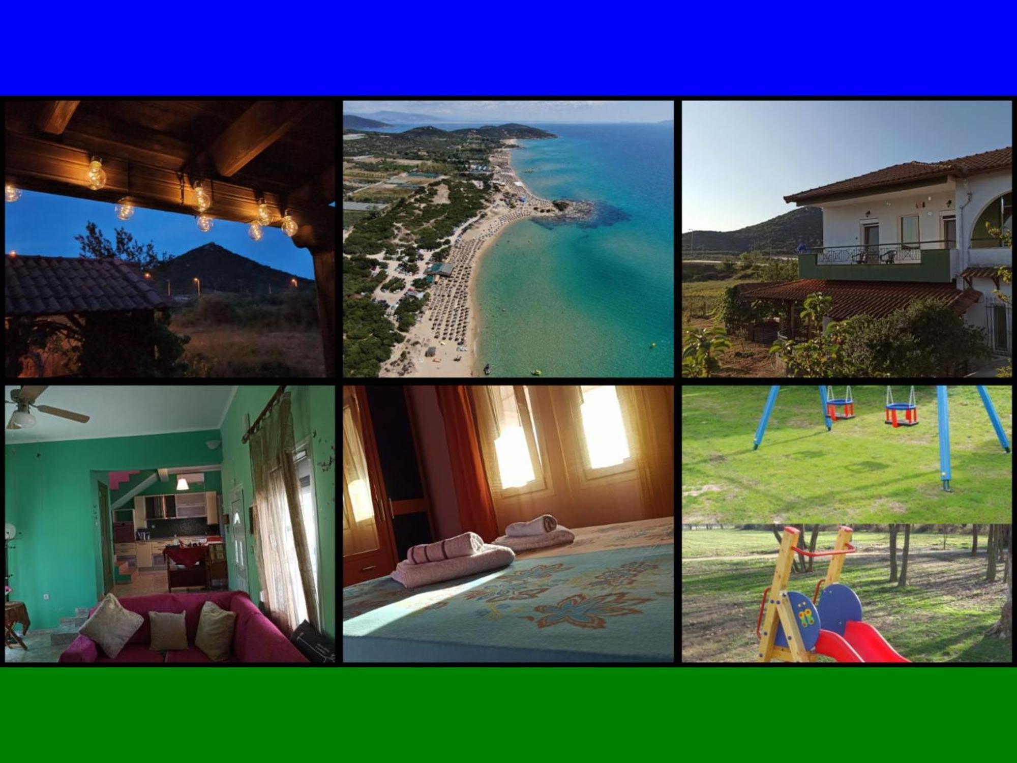 The Emerald Lopi, 2Km From Ammolofoi Beach! The Best Kept Secret In Nature, Of Nea Peramos Kültér fotó
